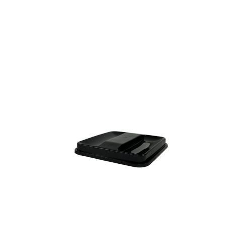Ice Bucket Lid, Square, Black, 3 QT, 72/CS