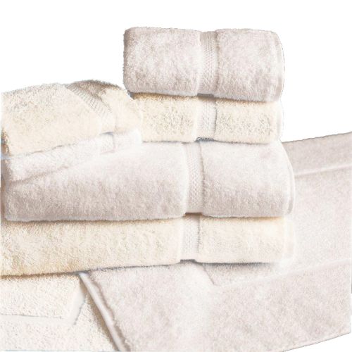 Martex Brentwood Bath Mat, 20x34, 10.5 lb, White