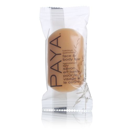 PAYA Face & Body Bar, Flow-Wrap, 1.25oz, 288/CS