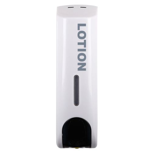 EcoSuite, Single, Bulk Dispenser, Lotion, White