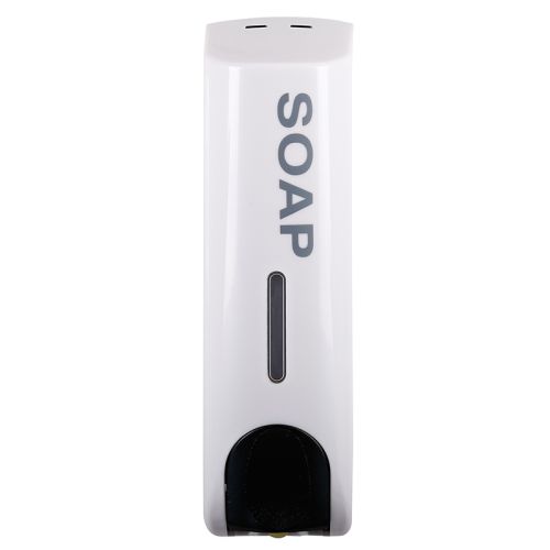 EcoSuite, Single, Bulk Dispenser, Hand Soap, White