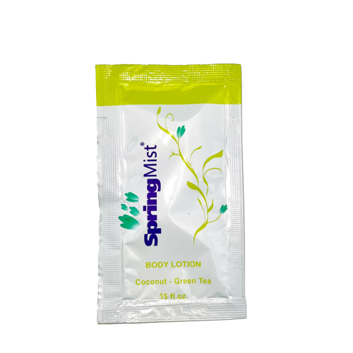 Spring Mist, Lotion Packets, 10ml, 500/CS
