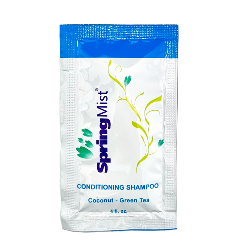 Spring Mist, Conditioning Shampoo Packets, 500/CS