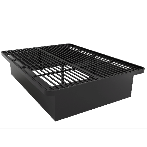 SleepNest ADA Platform Bed, CA-King 72x84-10" w/ 4 Side Panels