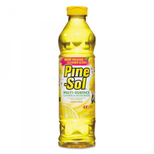 Pine-Sol All-Purpose Cleaner, Lemon Scent, 28 oz, 12/CS