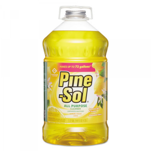 Pine-Sol All-Purpose Cleaner, Lemon Scent, 144 oz, 3/CS