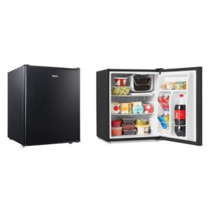 Vertex Refrigerator, w/ Freezer, 2.7 Cuft, Black