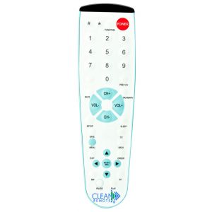 Clean Remote, Universal, CR2M, w/Holder, LodgeNet/OnCommand, Sonifi Systems