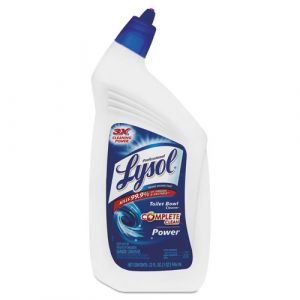 Lysol Professional Disinfectant Power Toilet Bowl Cleaner, 32 oz, 12/CS
