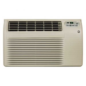 GE 26" TTW AC Unit, Heating/Cooling, 230/208V, 10000 BTU