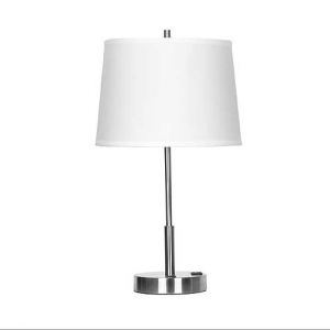 Startex, Englewood Single Table Lamp, 1 Outlet