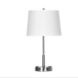 Startex, Englewood Twin Table Lamp, 2 Outlets