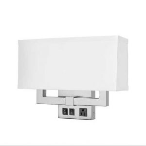 Startex, Gatsby Double Wall Lamp, 1 Outlet