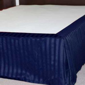 Navy Bed Skirts