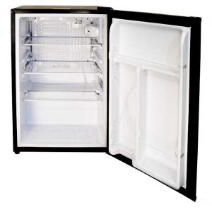 Vertex Refrigerator, No Freezer, 2.7 Cuft, Black