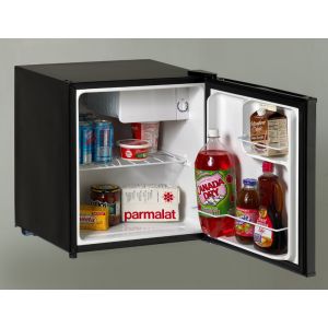 Avanti, Refrigerator, 1.7 Cu ft, Black