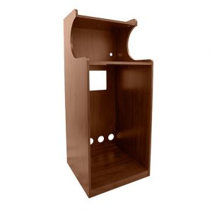 Tatung/Triview Utility Center Cabinet, Oiled Cherry