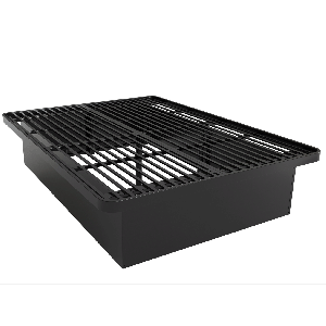 SleepNest Platform Bed, Queen 60x80-16" w/ 4 Side Panels