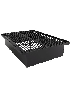 SleepNest ADA Platform Bed, Twin XL 39x80-10" w/ 4 Side Panels