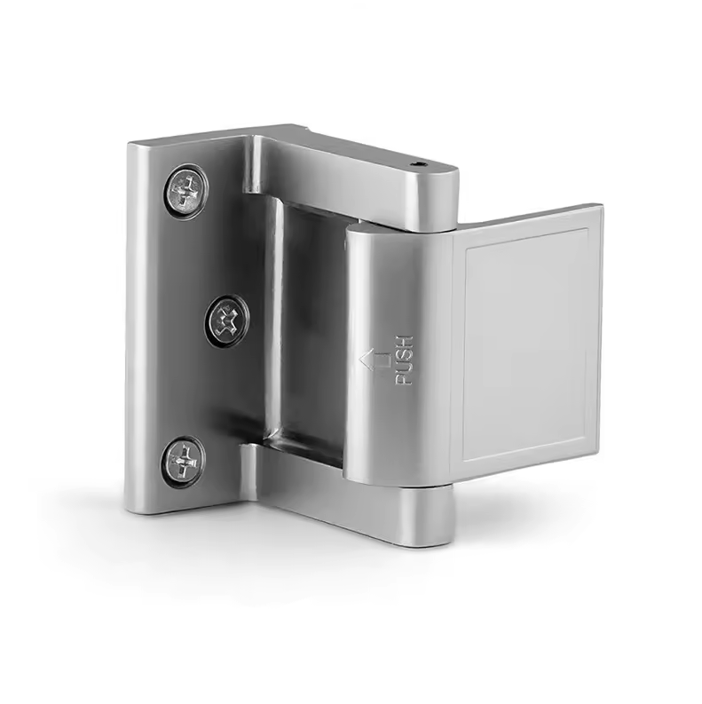 Privacy Door Guard Latch, Satin Chrome