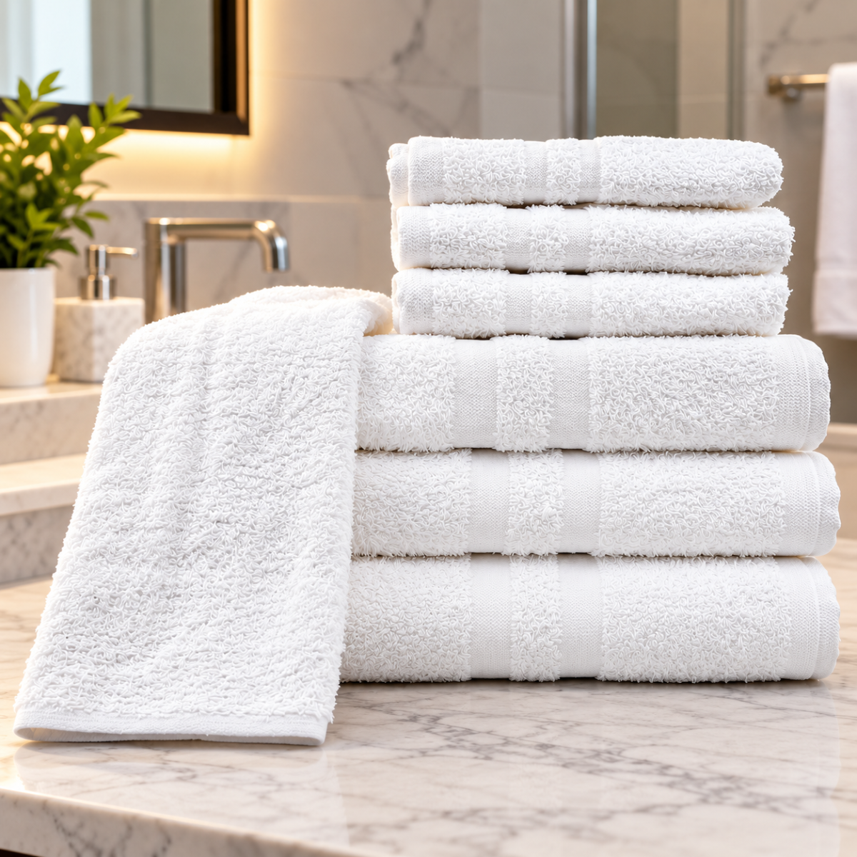 Pearl Luxury Towels